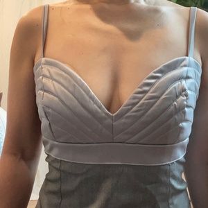 Romyda Keth Grey Dress